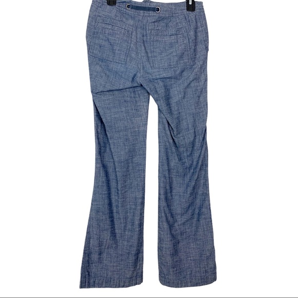 Banana Republic Martin Fit Lightweight Cotten/Linen Pants - Picture 3 of 7